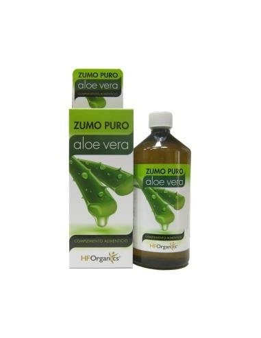 Zumo Puro Aloe Vera 1Litro Hf Natural Care