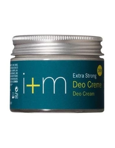 Desodorante En Crema Extra Fuerte 30 Mililitros I+M