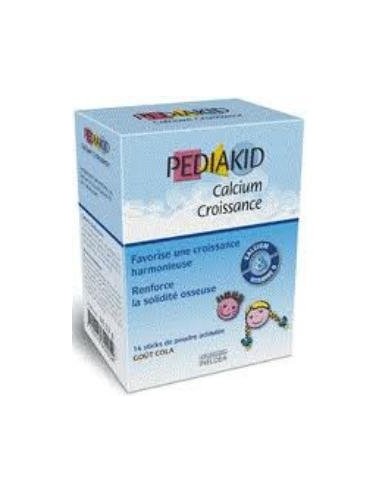 Pediakid Calcio Crecimiento 14 Sticks Ineldea