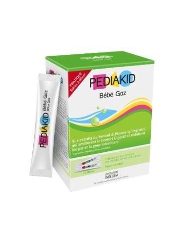 Pediakid Bebe Gases Biberon 12 Sticks Ineldea