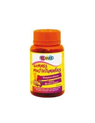 Pediakid Gominolas Multivitaminadas 60Gominolas Ineldea