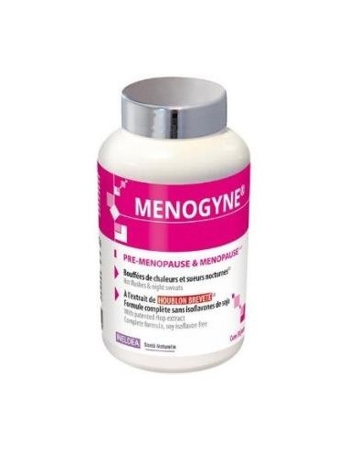 Menogyne Sin Isoflavonas 90Cap. de Ineldea