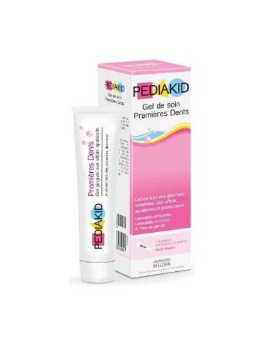 Pediakid Primeros Dientes Gel 15 Mililitros Ineldea