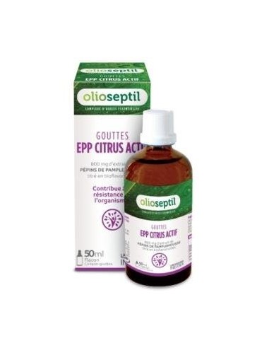 Olioseptil Citrus Actif 50 Mililitros Ineldea