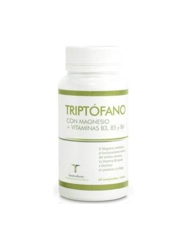 Triptofano Con Magnesio + Melatonia +Vit. B 60Comp de Innova