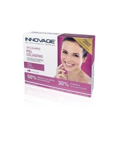 Innovage Piel Colageno Duplo 2X45Cap. de Innovage