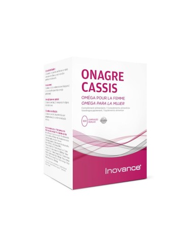 Onagra Cassis 100 Cápsulas  Inovance