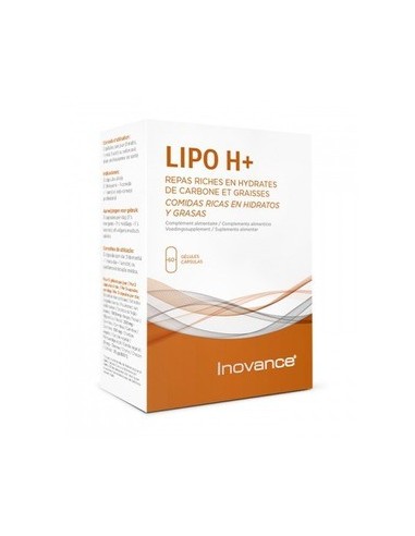 Lipo H 60 Cápsulas  Inovance