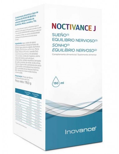 Noctivance J Jarabe 150 Mililitros Inovance