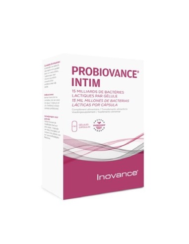 Probiovance Intim 14 Cápsulas  Inovance