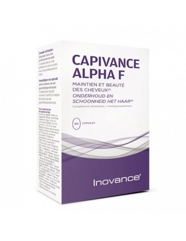 Capivance Alpha F 60 Cápsulas  Inovance