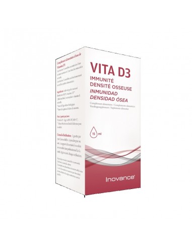 Vita D3 Plus 15 Mililitros Inovance