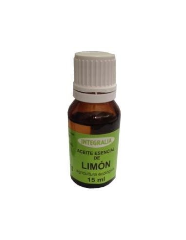 Esencia De Limón Eco 15 Ml de Integralia.