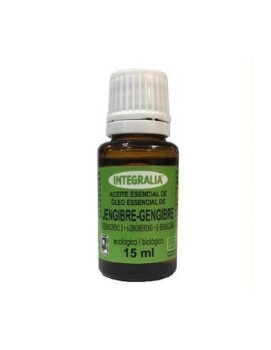 Esencia De Jengibre Eco 15 Ml  de Integralia.