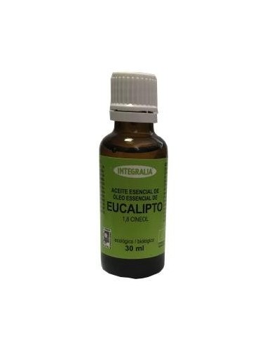 Esencia De Eucalipto  Eco 30 Ml  de Integralia.