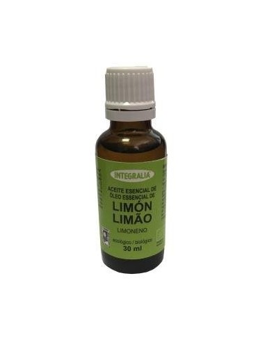 Esencia De Limón Eco 30 Ml de Integralia.