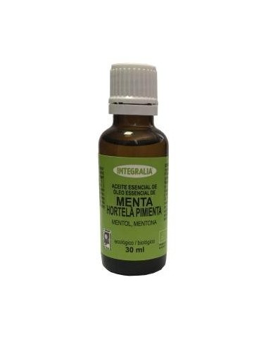 Esencia De Menta Eco 30 Ml de Integralia.