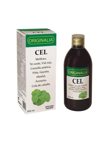 Cel Originalia Jarabe 500 Ml de Integralia.