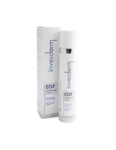 Invesderm Egf Radio-Laser Crema 50Ml. de Invesderm