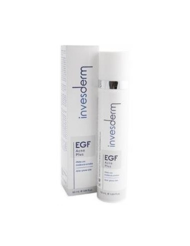 Invesderm Egf Acne Plus Crema 50Ml. de Invesderm