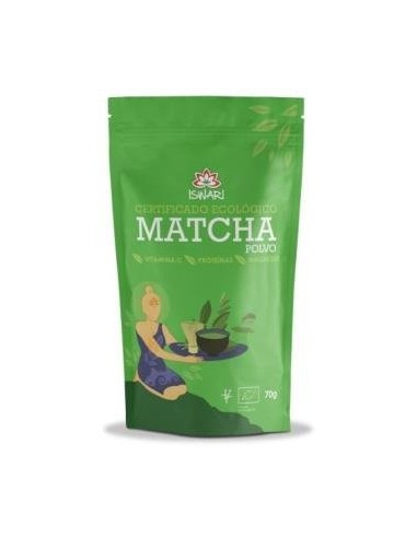 Matcha Bio 70 G de Iswari