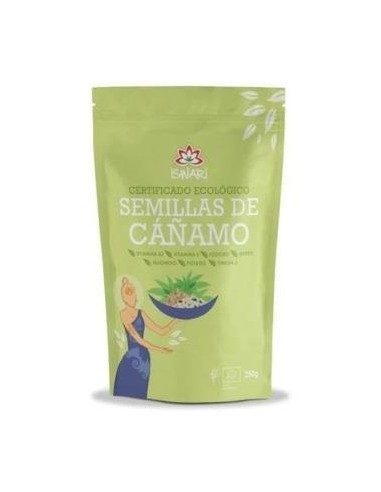 Semillas De Cañamo Sin Cascara  Bio 250 Gr Es de Iswari