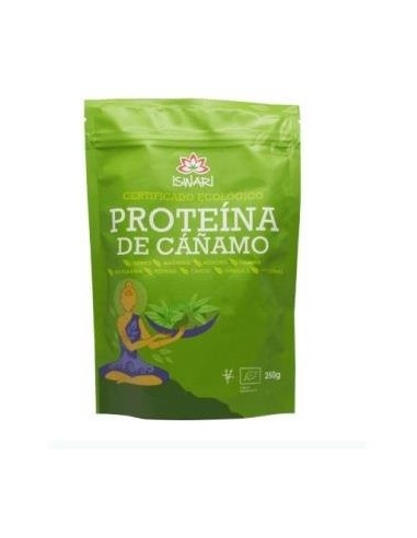 Proteina De Cañamo Bio 250 Gr Es de Iswari