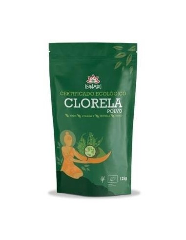 Clorela Bio 125 Gr de Iswari