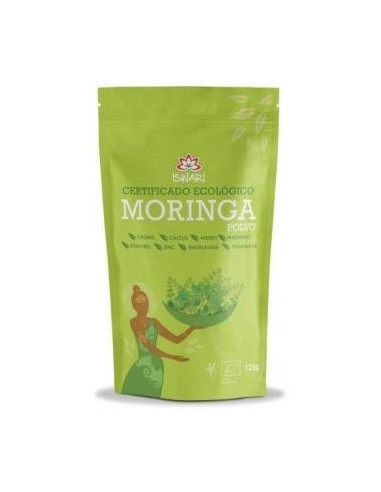 Moringa Bio 125 Gr de Iswari