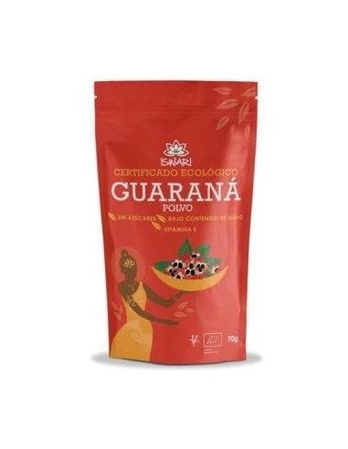 Guarana  Bio 70 Gr de Iswari