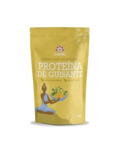 Proteina Guisante Bio 250 Gr Es de Iswari