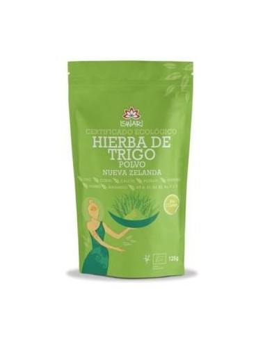 Hierba De Trigo  Bio 125 Gr de Iswari