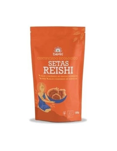 Setas Reishi Bio 100 Gr de Iswari