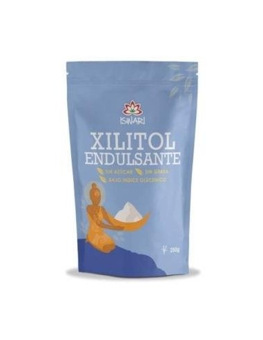 Xilitol No Bio 250 Gr Es de Iswari