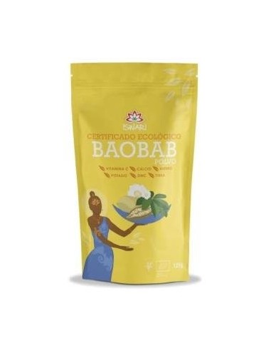 Baobab En Polvo Bio 125 Gr de Iswari