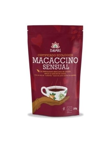 Macaccino Sensual Bio 250 Gr Es de Iswari