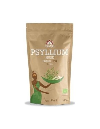 Cascara De Psyllium Bio 125 Gr de Iswari