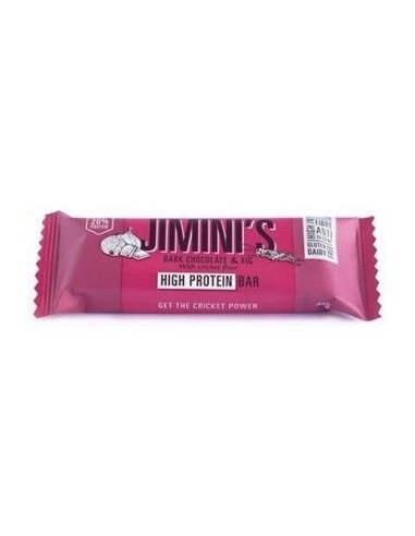 Barritas Proteicas Higo Y Choco Negro Exp. 12Ud. de Jimini´S