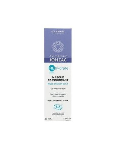 Rehydrate Mascarilla Revitalizante  50 Mililitros Bio Jonzac Eco-Bio