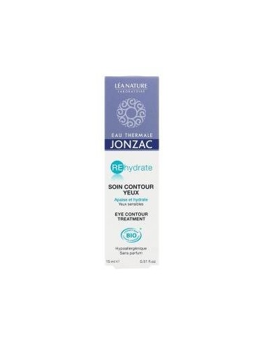 Rehydrate Contorno De Ojos Sin Perfume 15 Mililitros Bio Jonzac Eco-Bio