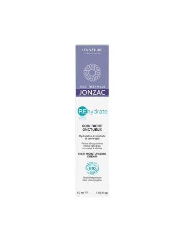 Rehydrate Crema Rica Hidratante 50 Ml Bio Jonzac Eco-Bio