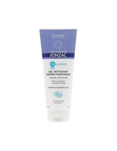 Rehydrate Gel Dermo-Limpiador Sin Jabon 200 Mililitros Bio Jonzac Eco-Bio