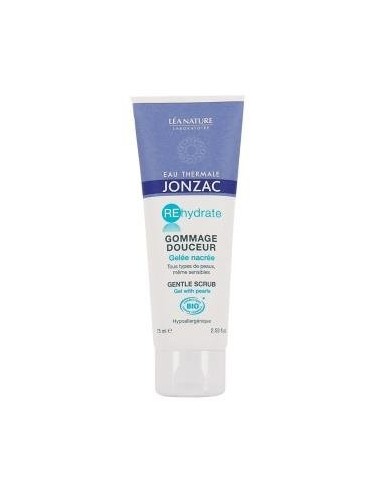 Rehydrate Exfoliante Suave Hidratante 75 Mililitros Bio Jonzac Eco-Bio