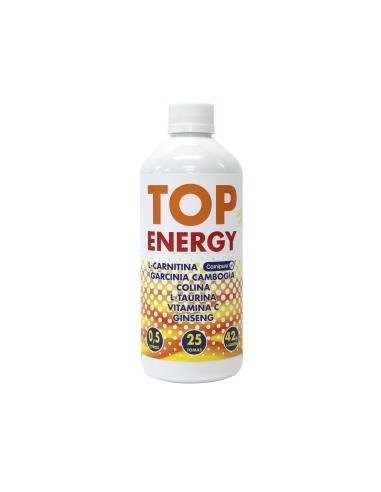 Top Energy Sabor Limon 500 Mililitros Just Aid