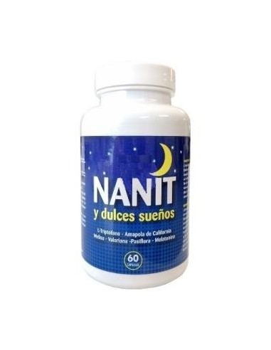 Nanit 60 Cápsulas  Just Aid