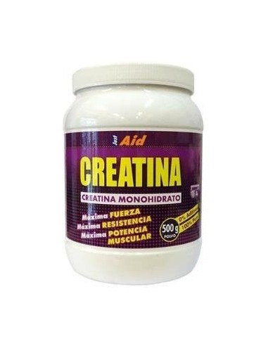 Creatina 0 (Monohidrato Pura) 500 GramosPolvo Just Aid