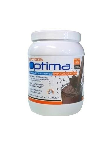 Optima Batido Proteinas Chocolate 420Gr Just Aid