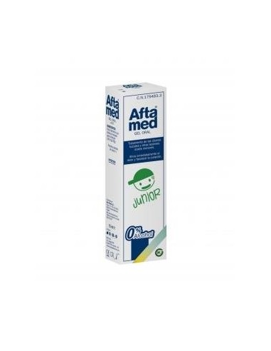 Aftamed Junior Gel Bucal 15Ml. de Kern Pharma