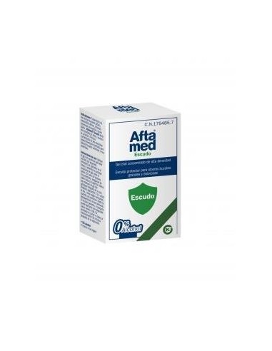 Aftamed Escudo Gel Alta Densidad 10Ml. de Kern Pharma