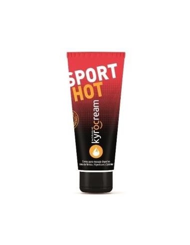 Kyrocream Sport Hot 120 Mililitros Kyrocream